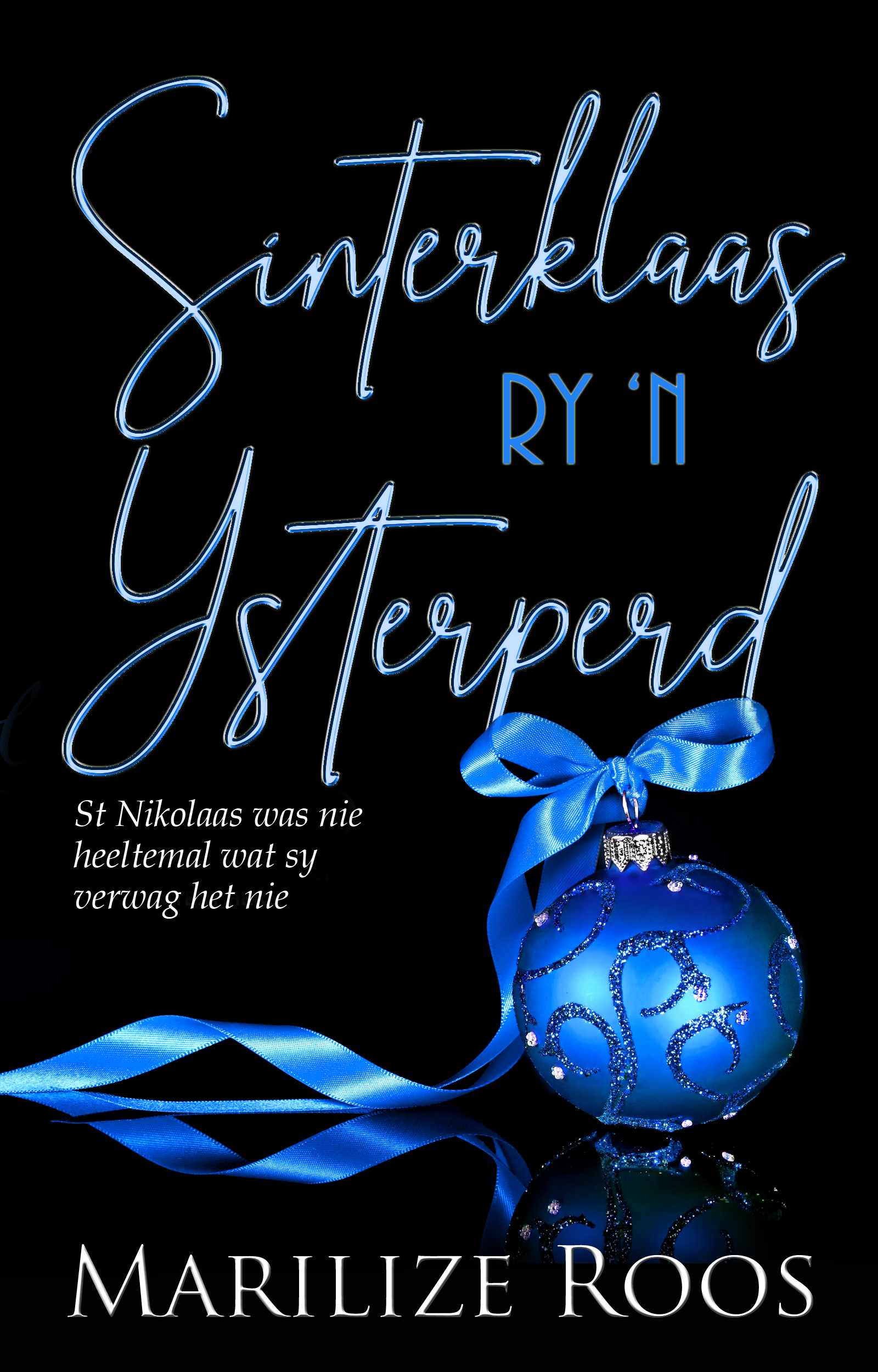 Sinterklaas ry 'n Ysterperd